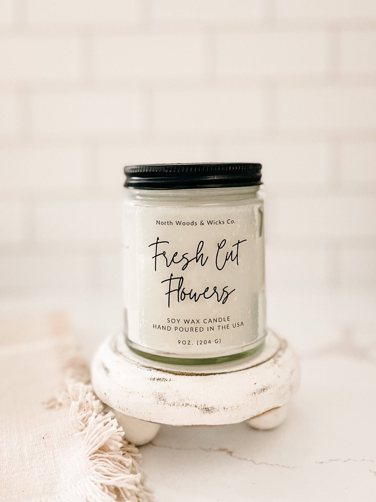 Fresh Cut Flowers 9oz Candle