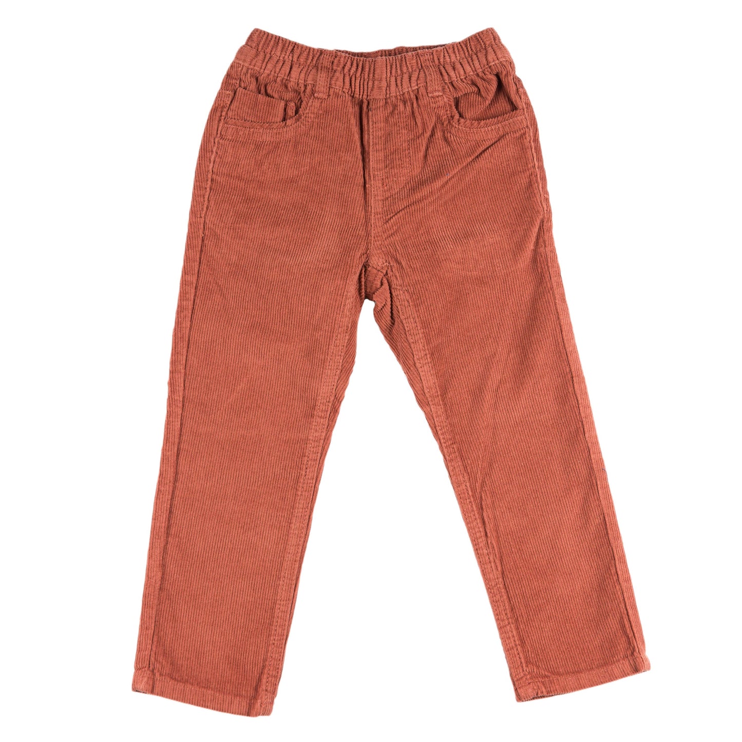 Burnt Orange Corduroy Pants | Boys