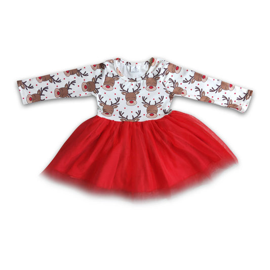 Reindeer Tutu Dress | Baby