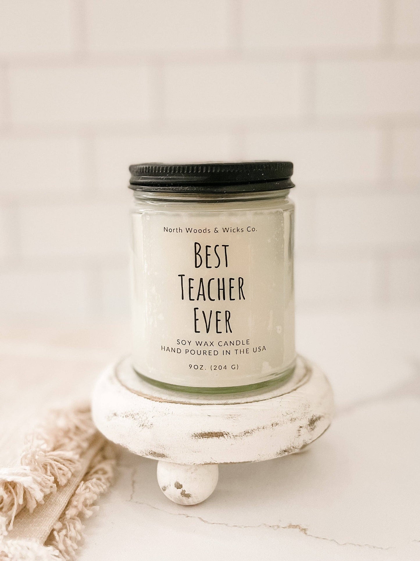 Best Teacher Ever 9oz Candle