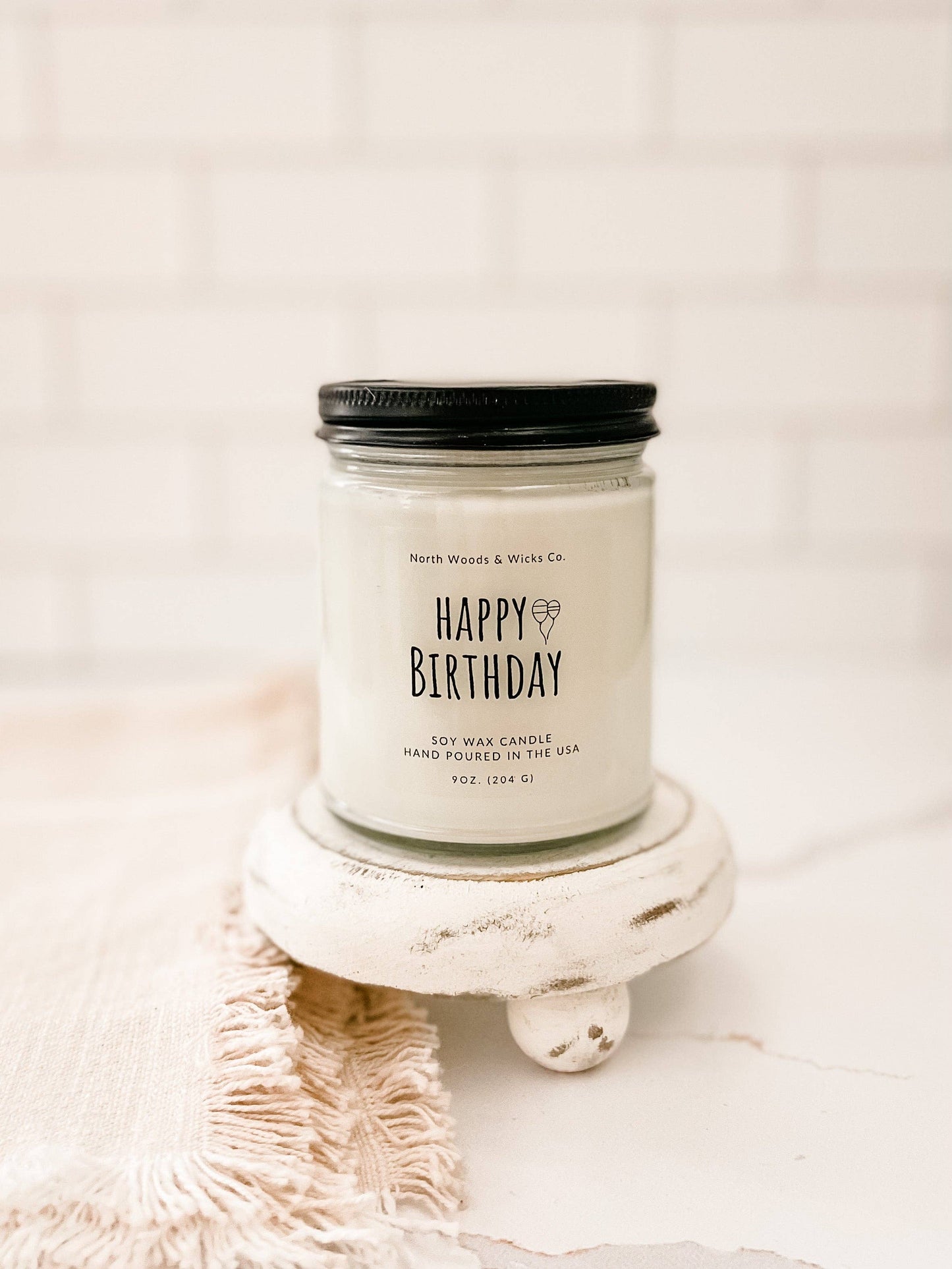 Happy Birthday 9oz Candle