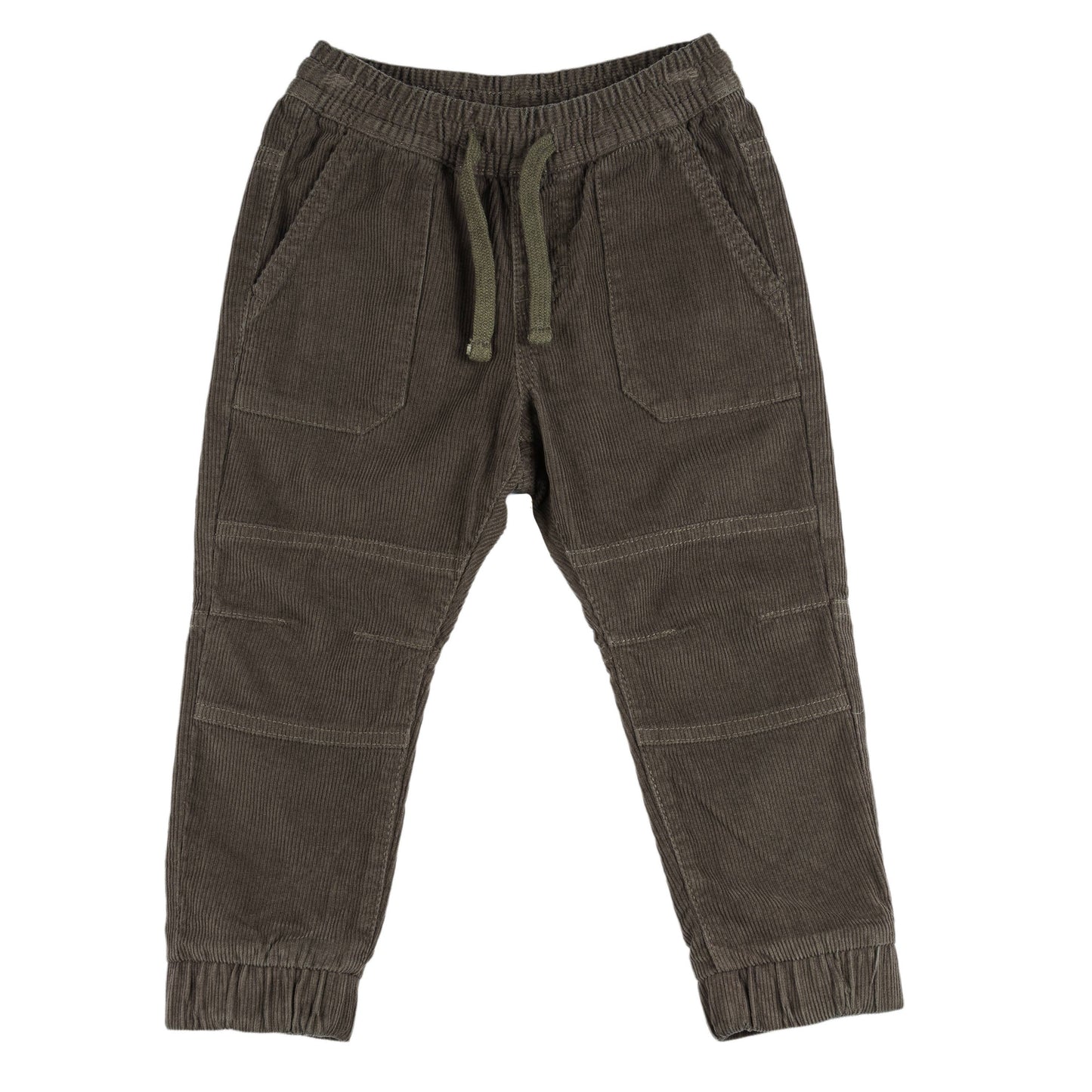 Grey Corduroy Joggers | Boys