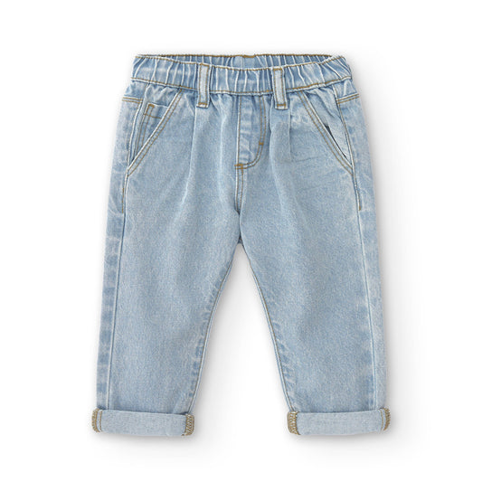 Light Wash Denim Jeans | Baby