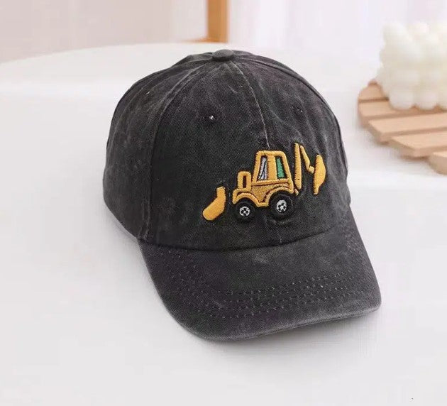 Tractor & Excavator Ball Cap