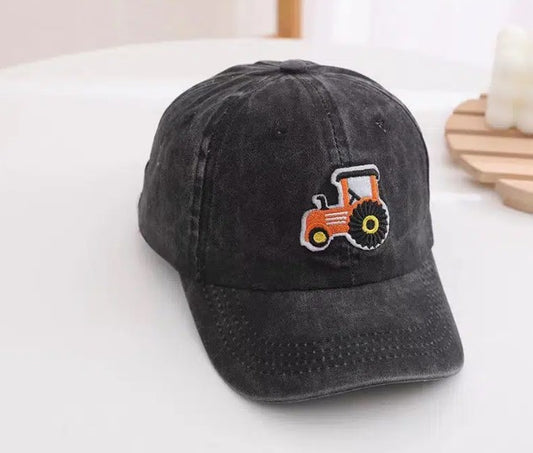 Tractor & Excavator Ball Cap