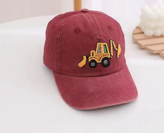 Tractor & Excavator Ball Cap