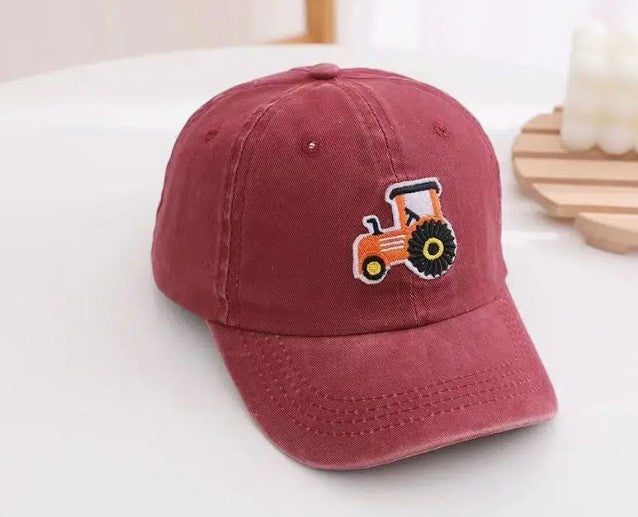 Tractor & Excavator Ball Cap