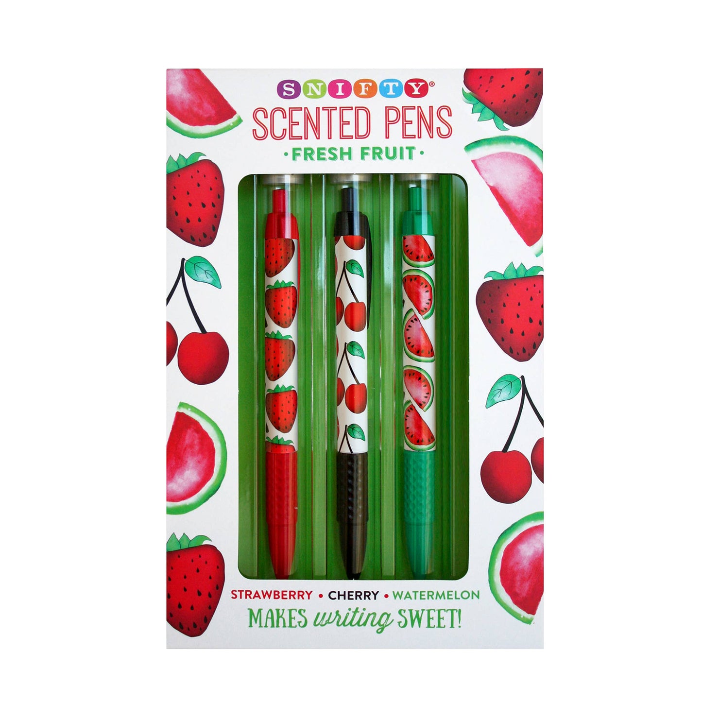 Frest Fruit Scented Pen Set