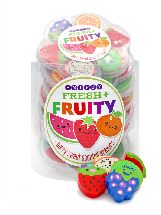 Fresh & Fruity Scented Erasers