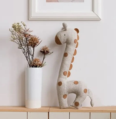 Adorable Giraffe & Rooster Stuffed Animals