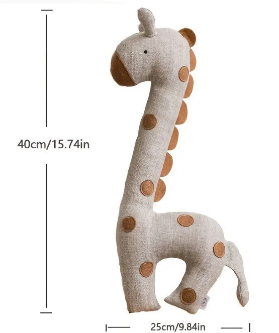 Adorable Giraffe & Rooster Stuffed Animals