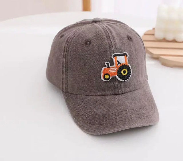 Tractor & Excavator Ball Cap