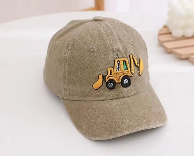 Tractor & Excavator Ball Cap