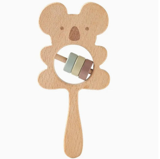 Wooden Baby Rattle