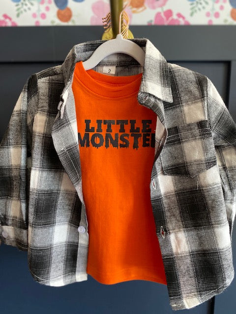 Little Monster Tee | Unisex