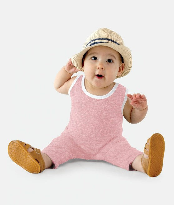 Rabbit Skin Infant Romper