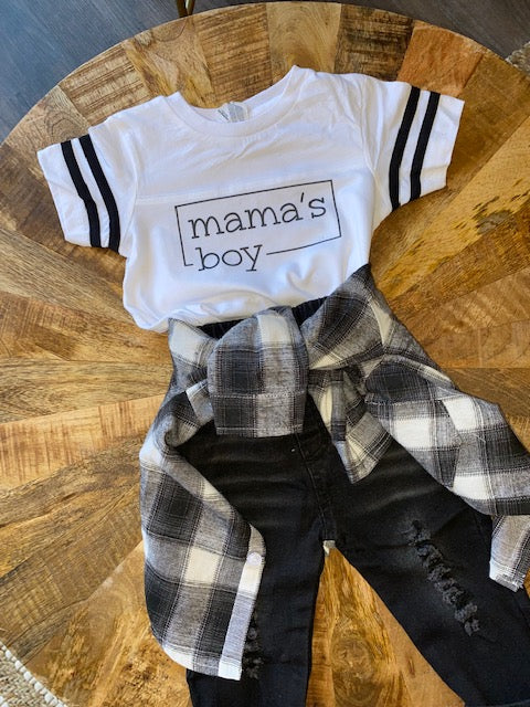 MAMA's Boy Onsie & Tee | Baby