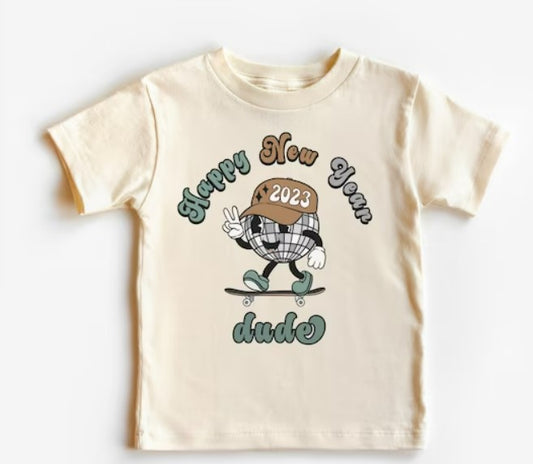 PRE-ORDER Happy New Year DUDE!