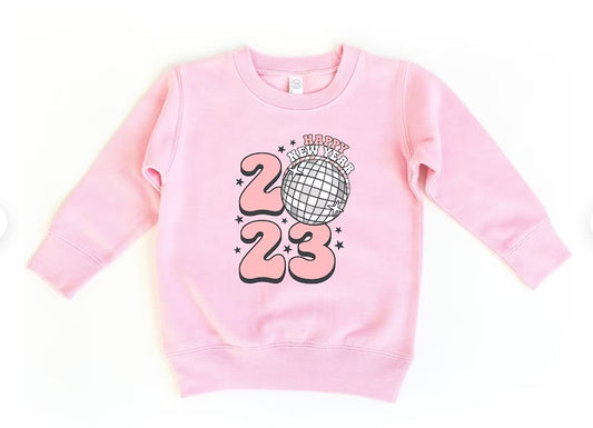 PRE-ORDER New Year's Crewneck Sweatshirt or Tee