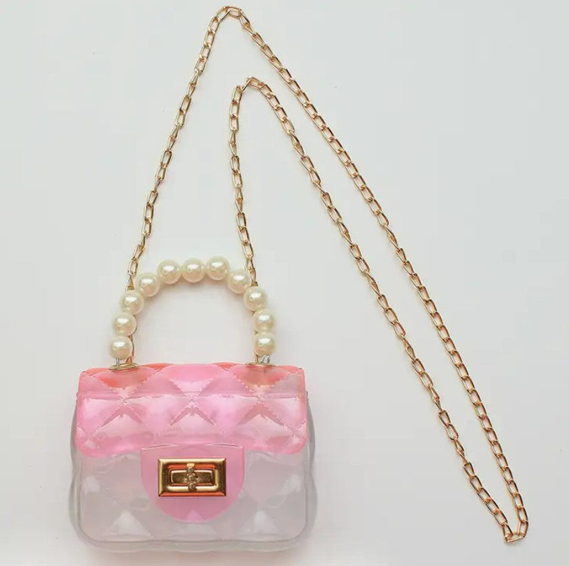 Jelly Caged & Jelly Ombre Purses | Girls