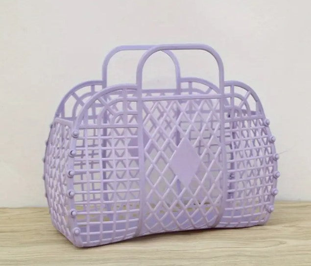 Mini Jelly Caged Bag