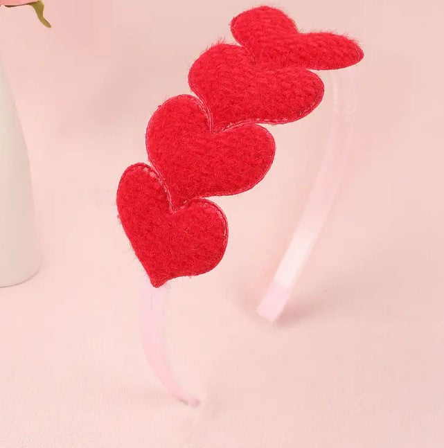 Heart Headbands | Girls