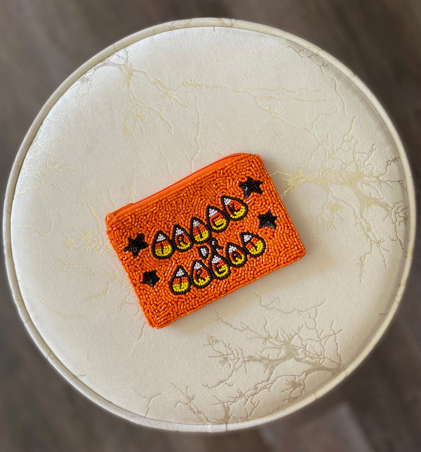 Hand Beaded Coin Purse